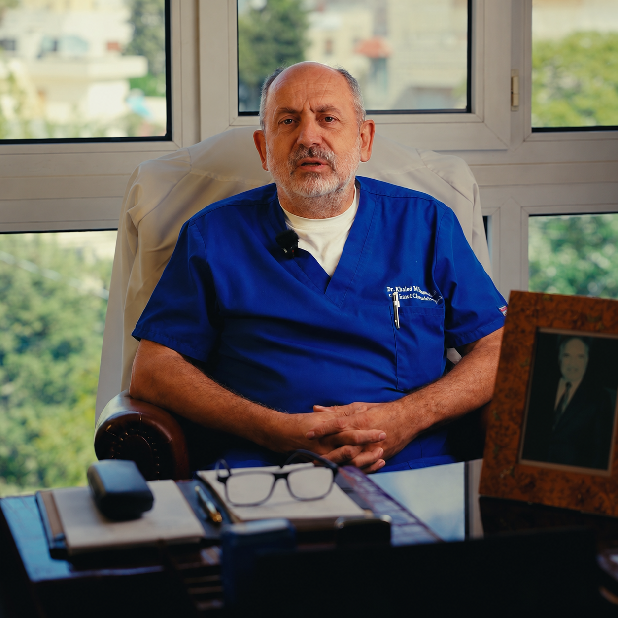 Dr. Khaled Khaznet katebi